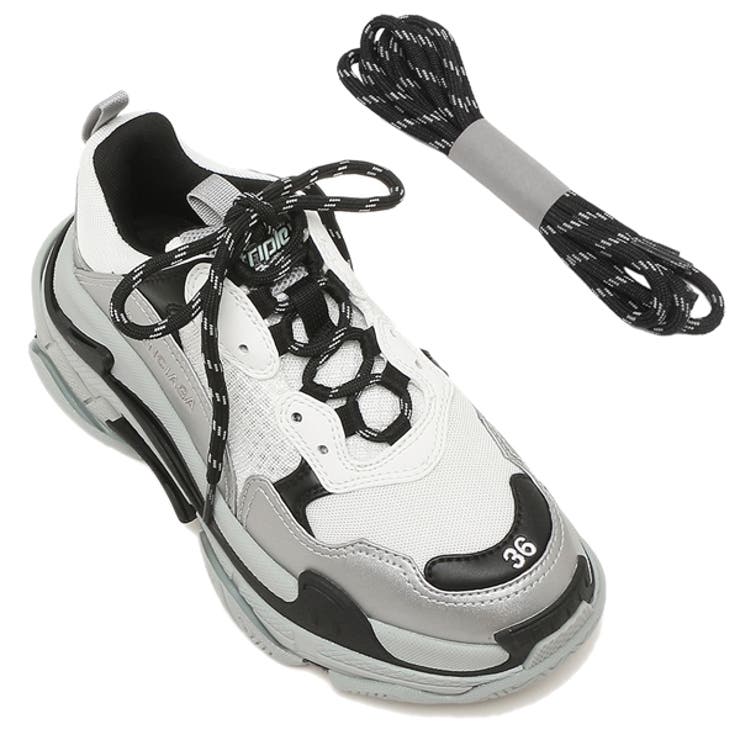 38(約25cm)】バレンシアガ スニーカー 靴[品番：AXEB0010346]｜AXES