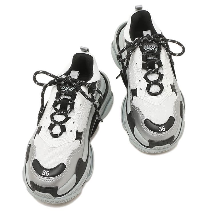 38(約25cm)】バレンシアガ スニーカー 靴[品番：AXEB0010346]｜AXES