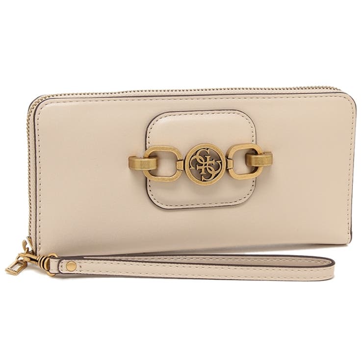 ゲス 長財布 ピンクベージュ レディース Guess Vb Lgr 品番 Axeb Axes アクセス のレディース ファッション通販 Shoplist ショップリスト