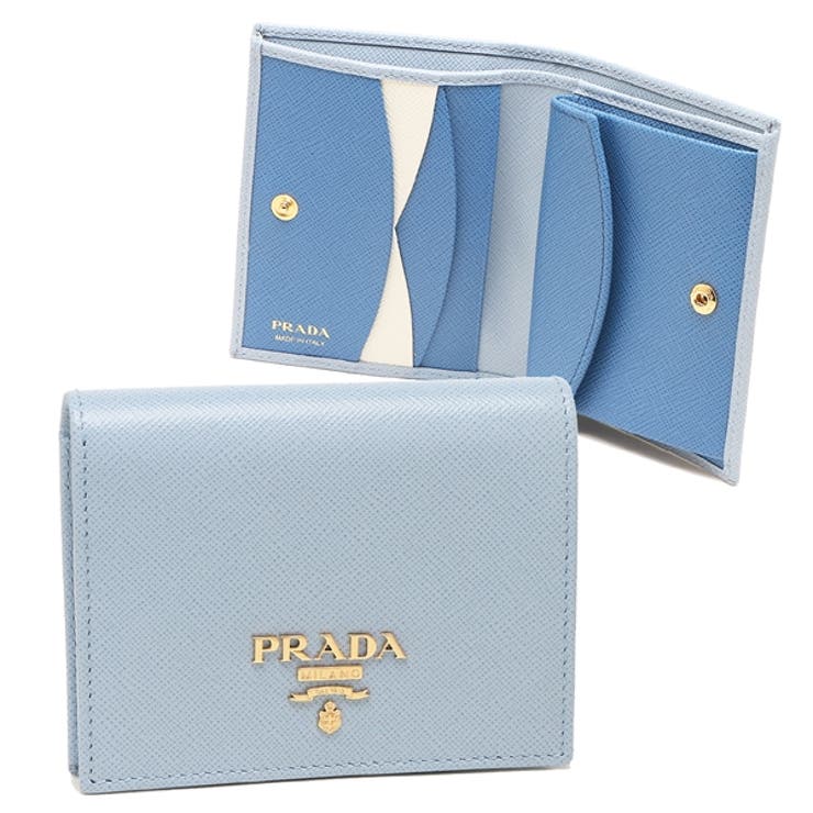 PRADA プラダ サフィアーノマルチカラー 財布