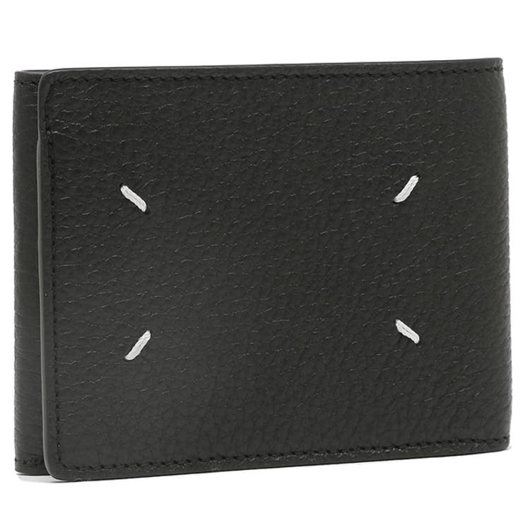 メゾンマルジェラ 二つ折り財布 最高の品質の コンパクト財布 引き出物
