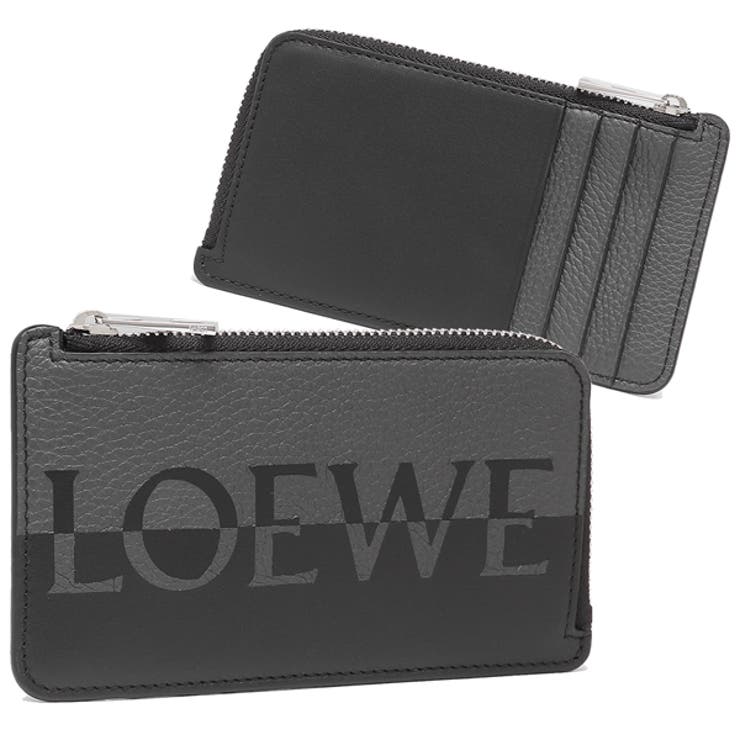 【送料無料】LOEWE ロエベ カードケース 黒