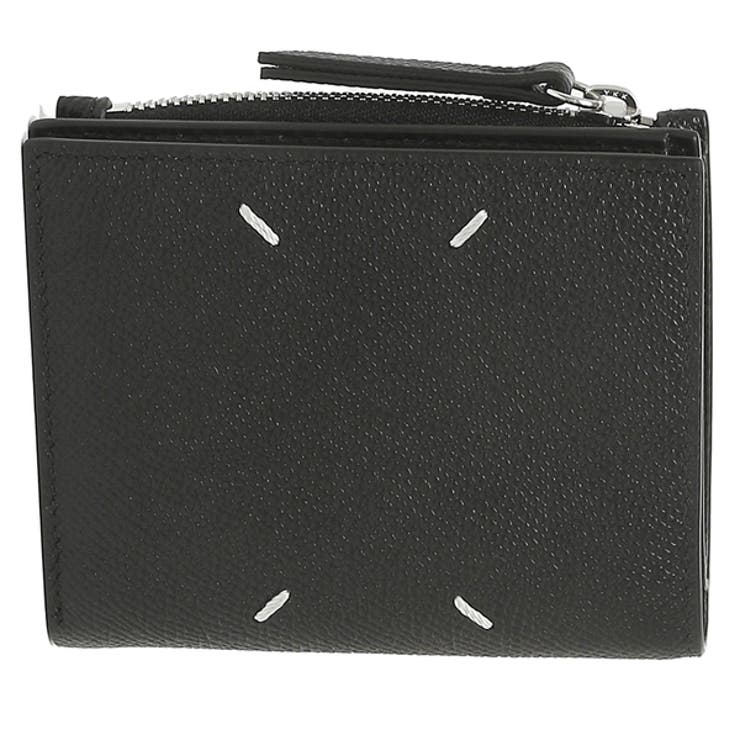 メゾンマルジェラ 二つ折り財布 コンパクト財布[品番：AXEB0018233