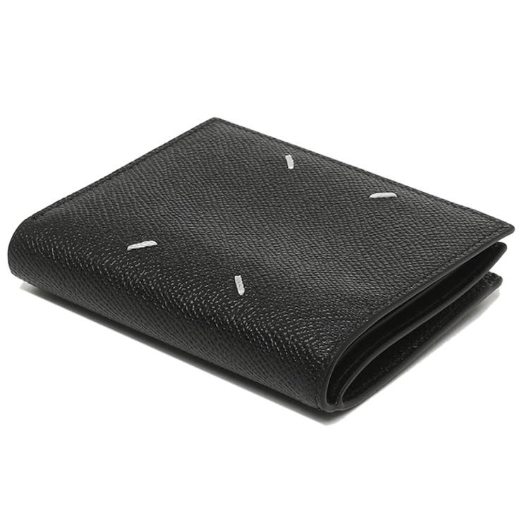 メゾンマルジェラ 二つ折り財布 コンパクト財布[品番：AXEB0018233