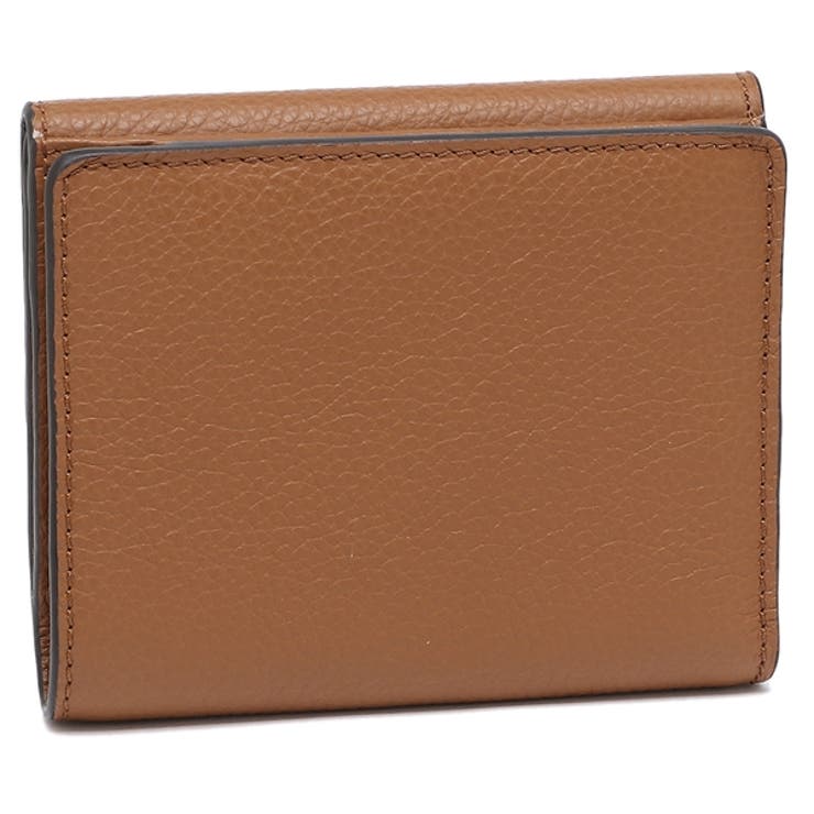 Chloe 二つ折り財布 マーシー レザー コンパクトウォレット ブラウン AB Chloe クロエ CHLOE 「MARCIE」 2つ折り財布 スクエアウォレット