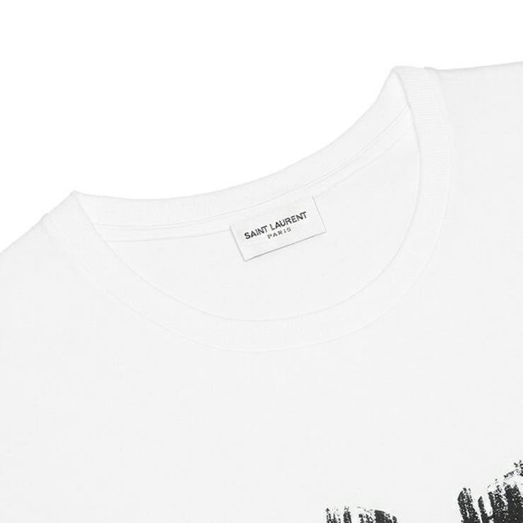 サンローランパリ トップス Tシャツ[品番：AXEB0019224]｜AXES