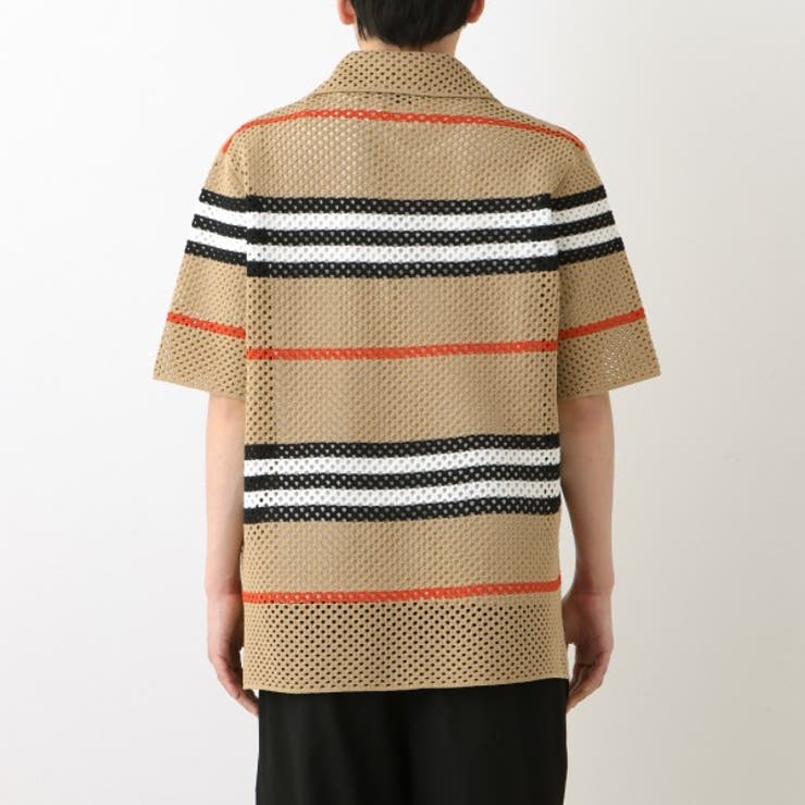 バーバリー 半袖シャツ ベージュ[品番：AXEB0019236]｜AXES（アクセス