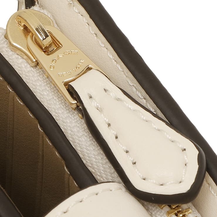 中古】 【新品】81%OFFコーチCOACHアウトレット定価:55,レザー長財布