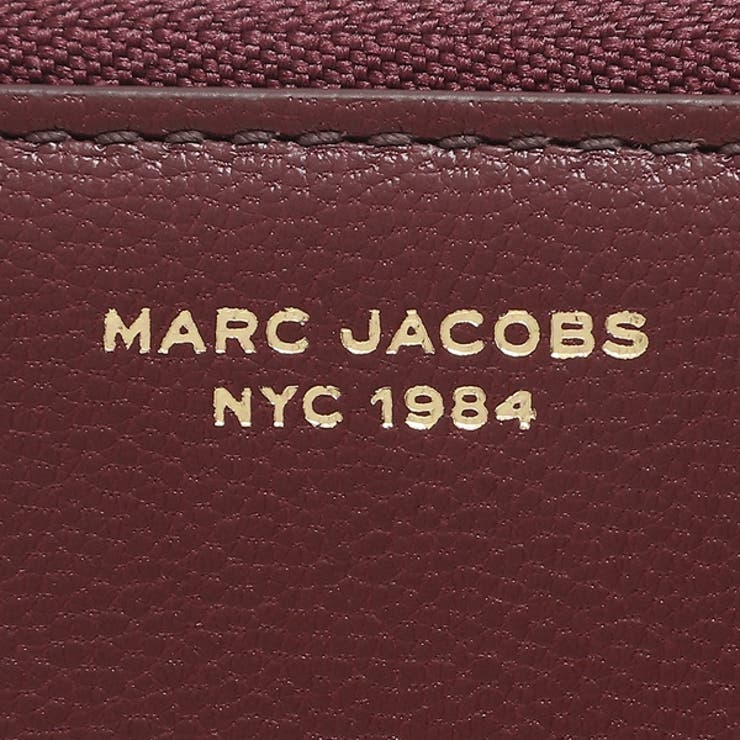 新品 マークジェイコブス MARC JACOBS 長財布 スリム 84やぎ革ファスナー式開閉内側