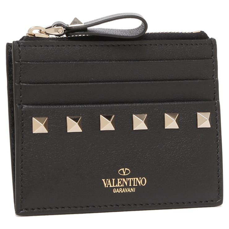VALENTINO スタッズコインケース　正規品　二つ折り財布