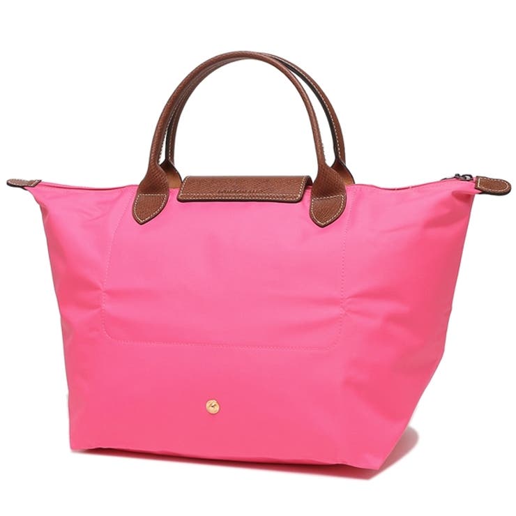 カラーはピンク系Longchamp ロンシャン プリアージュ オールレザー トートバッグ ピンク