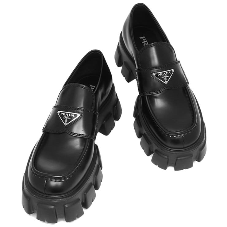 プラダ ローファー 靴[品番：AXEB0024646]｜AXES（アクセス）のメンズ