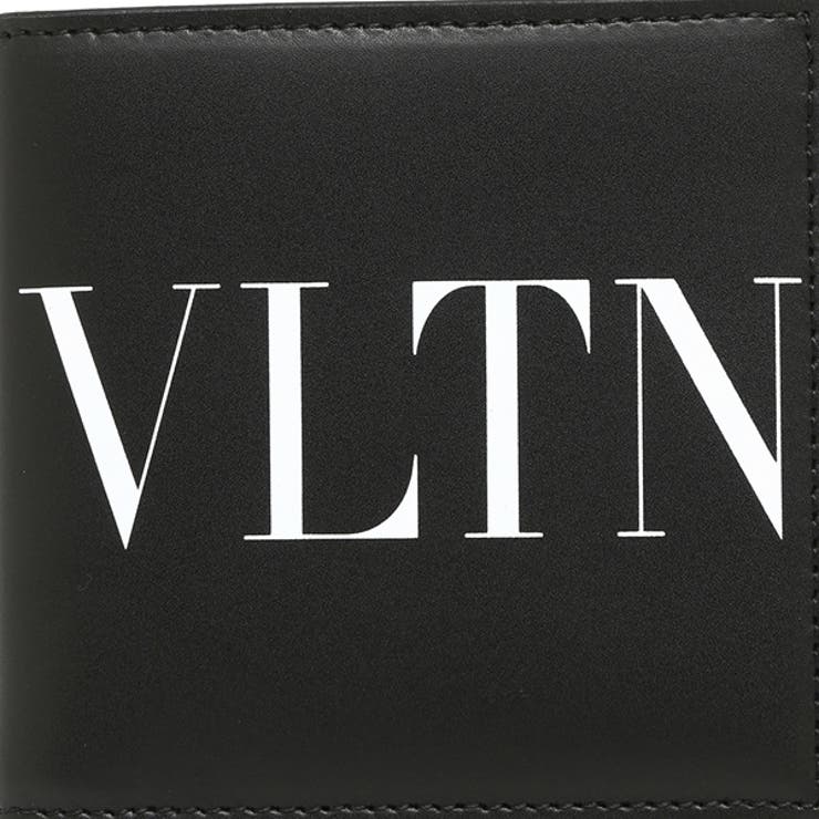 ヴァレンティノ 二つ折り財布 VLTNロゴ[品番：AXEB0025010]｜AXES
