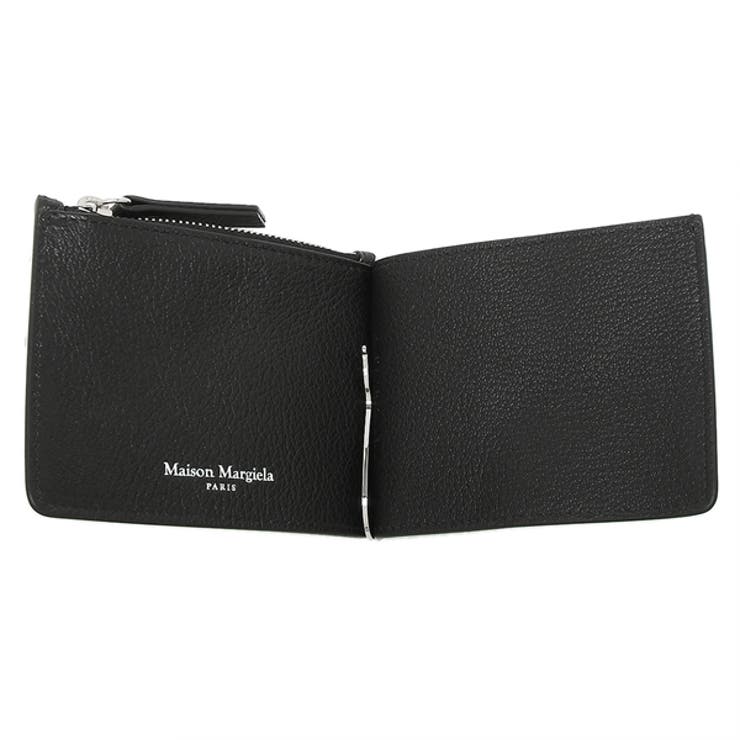 メゾンマルジェラ 二つ折り財布 マネークリップ[品番：AXEB0025415