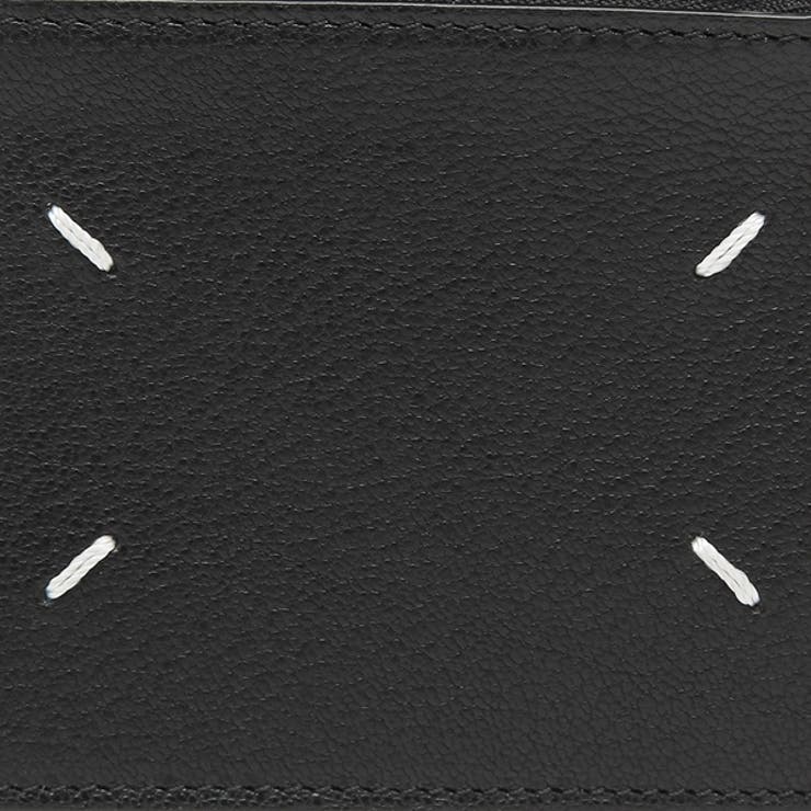 メゾンマルジェラ 二つ折り財布 マネークリップ[品番：AXEB0025415