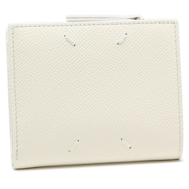 メゾンマルジェラ 二つ折り財布 コンパクト財布[品番：AXEB0025417