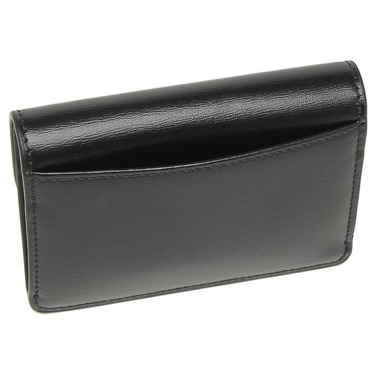 特価 セリーヌ 二つ折り財布 カードファイル付き 折り畳み 色:BLACK