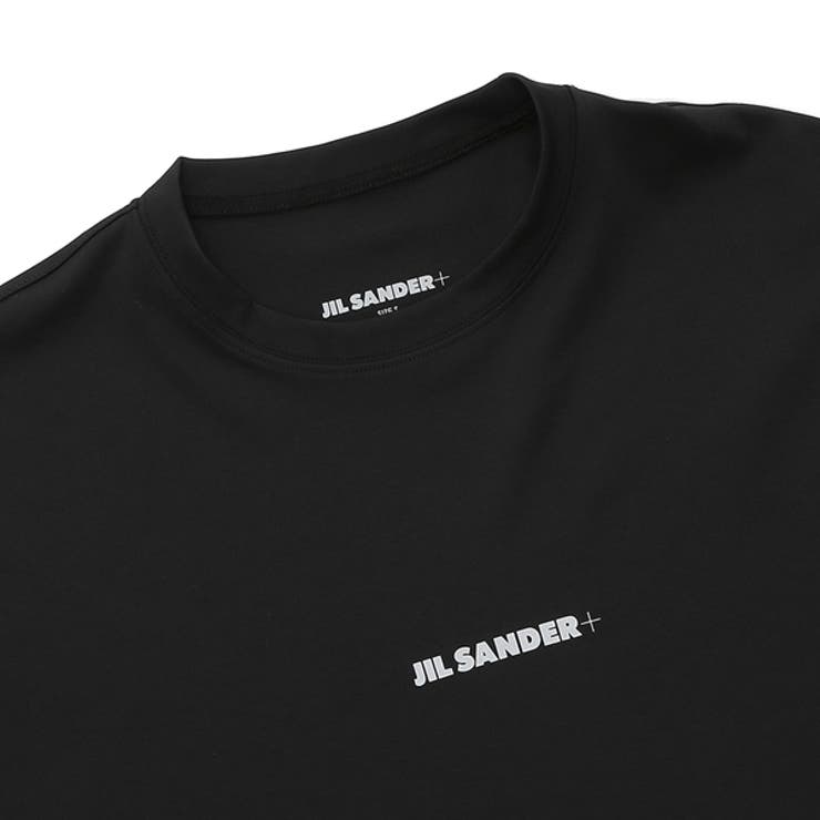 ロングTシャツジルサンダー 未使用 jilsander ロングTシャツ ブラック Ｍサイズ黒