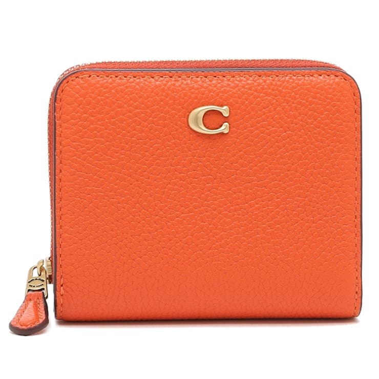 コーチ COACHの財布オレンジ色新商品-