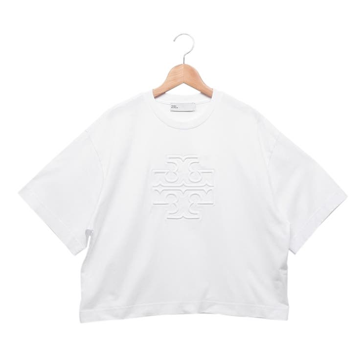 トリーバーチ Tシャツ ホワイト[品番：AXEB0027758]｜AXES（アクセス