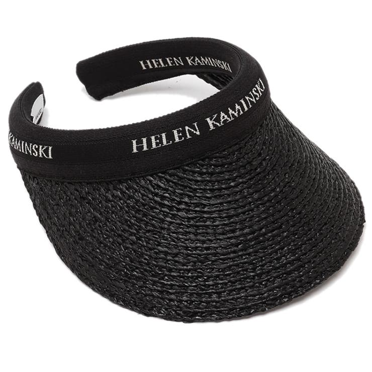 ヘレンカミンスキー　帽子　ブラック　黒