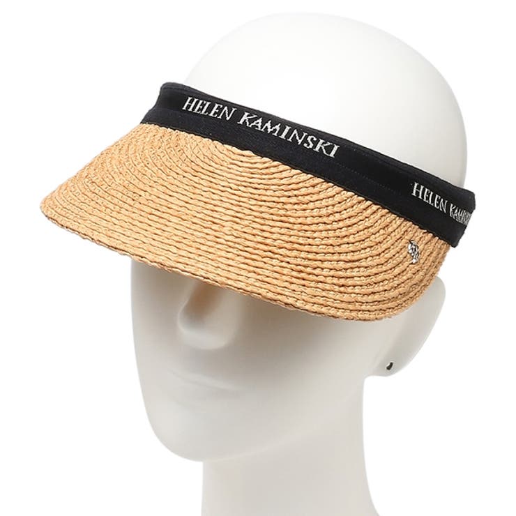 ヘレンカミンスキー サンバイザー帽子 - ハンチング/ベレー帽