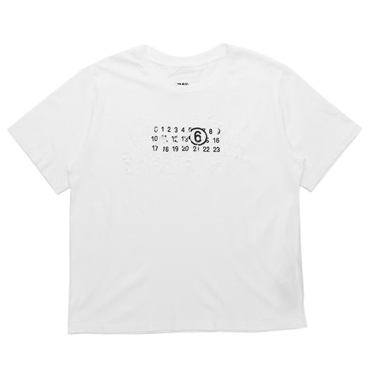 エムエムシックス メゾンマルジェラ Tシャツ[品番：AXEB0028109]｜AXES