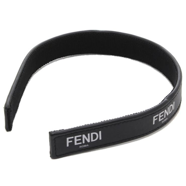 【正規品】FENDI フェンディ ヘアアクセサリー ヘアバンド ブラック