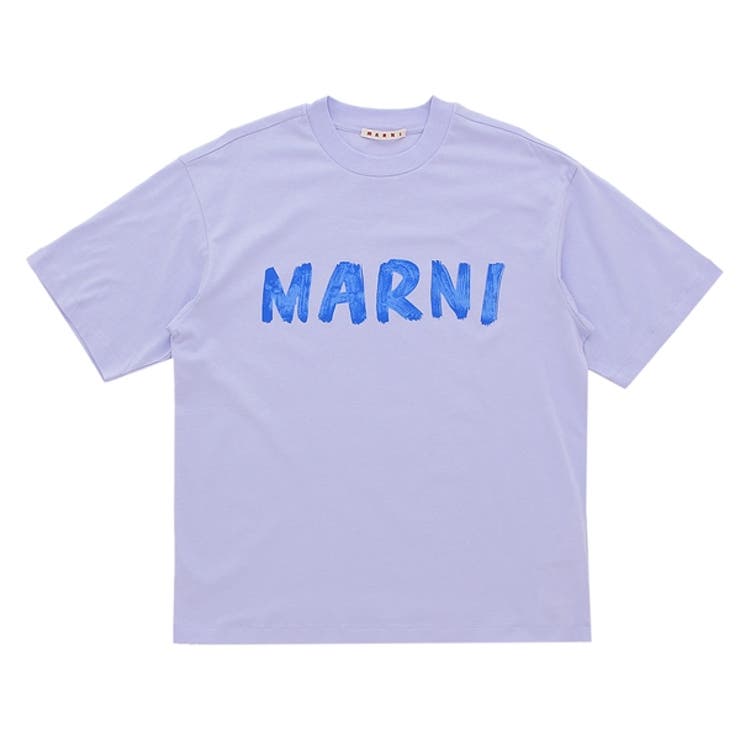 マルニ　ロゴ　Tシャツ　ピンク　S MARNI