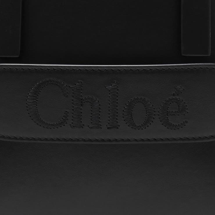 クロエ Chloe リュック 2WAY バッグ 異素材　チェーン　シンプル