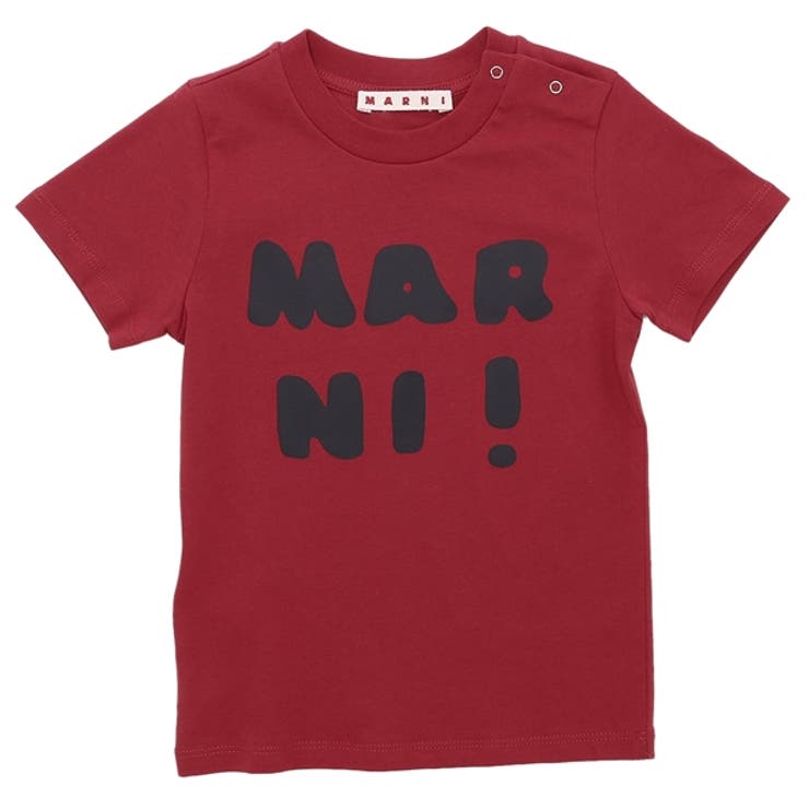 マルニ(MARNI)レッドTシャツ
