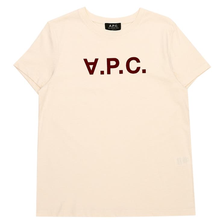 トップスA.P.C Tシャツ ピンク M アーペーセー - Tシャツ(半袖/袖なし)