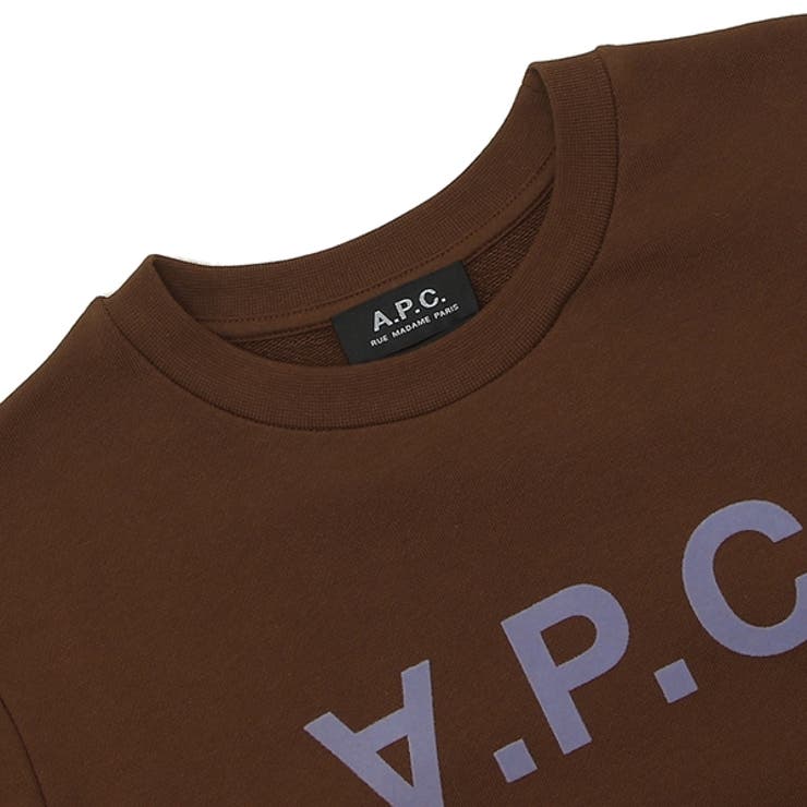 APC アーペーセー スエット ロゴ M abitur.gnesin-academy.ru