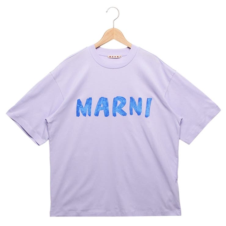 MARNI マルニ Tシャツ・カットソー 50(XL位) 赤 - Tシャツ/カットソー