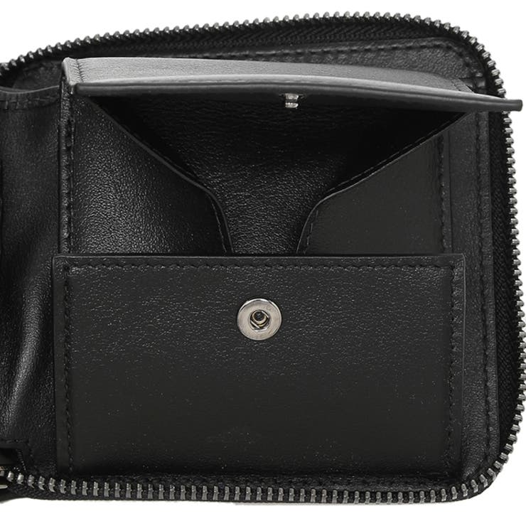 ジミーチュウ　ローレンス　ジップアラウンドウォレット　折り財布　二つ折り　財布イタリア製