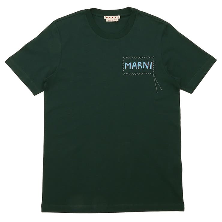 MARNI マルニ Tシャツ・カットソー 48(L位) 緑