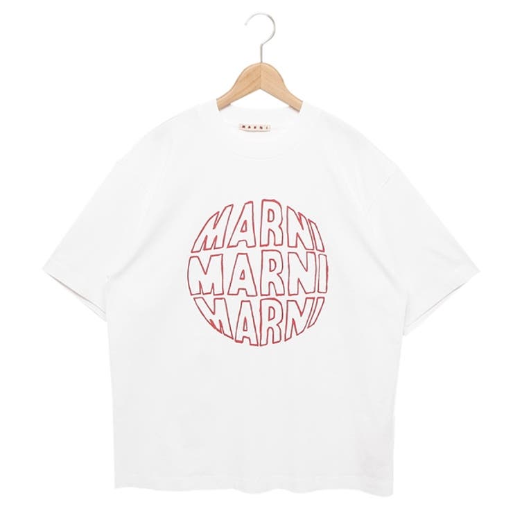 【4/10クーポン便乗値下げ❗️】MARNI     ロゴTシャツ　Mサイズ