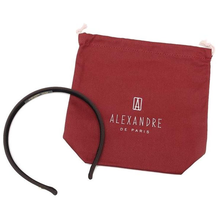 アレクサンドルドゥパリカチューシャヘアアクセサリーマシェールジャンヌ10mmブラウンレディースALEXANDREDEPARISTHB2014810H