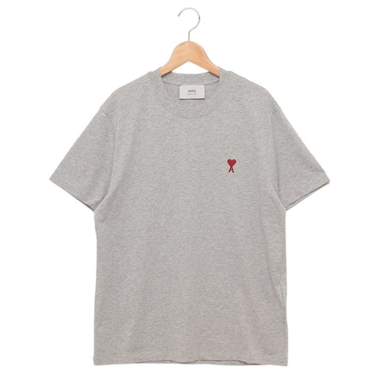 アミパリス　ami ボーダーTシャツ　Mサイズ Ami paris アミパリス ボーダーTシャツ - メルカリ