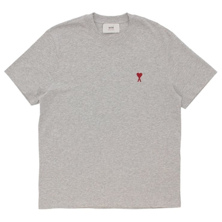 Ami Paris 白Tシャツ 男女兼用 XS アミパリス Ami Paris 白Tシャツ 男女兼用 XS アミパリス レディース