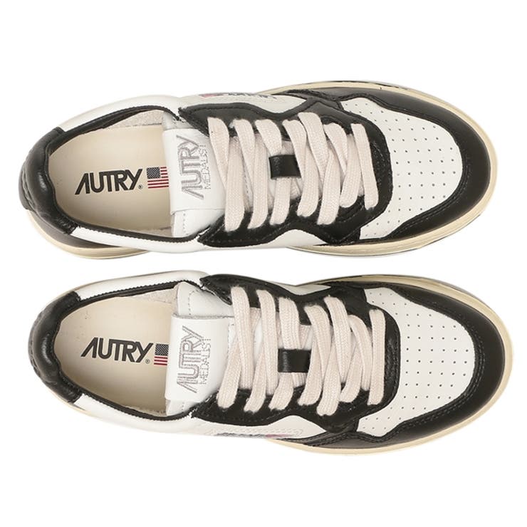 オートリー スニーカー メダリスト[品番：AXEB0035407]｜AXES