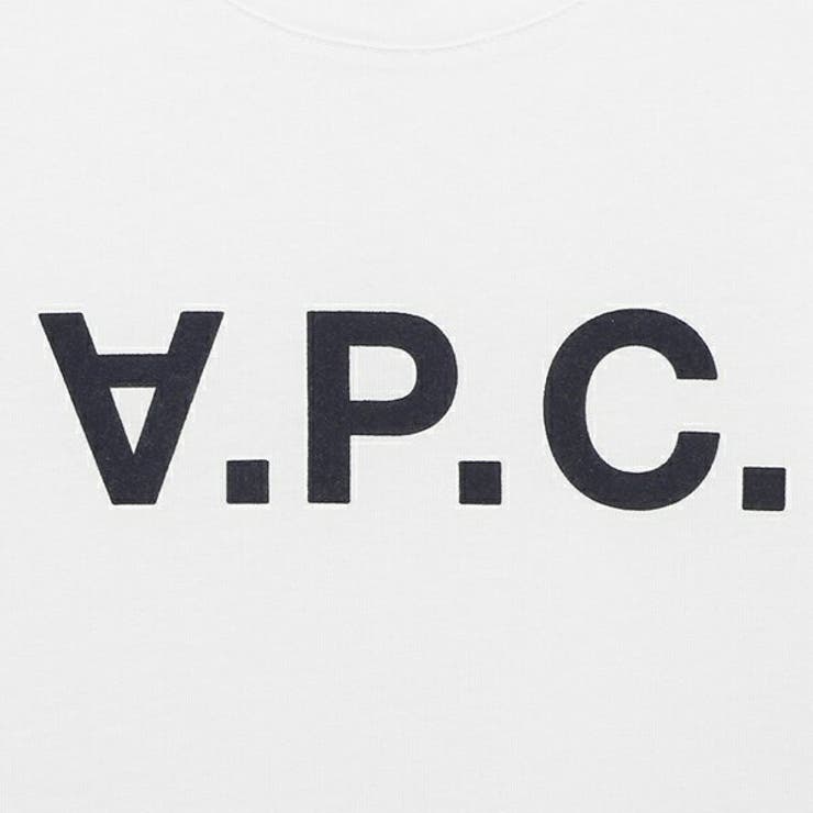APCTシャツ定番トップスホワイトレディースアーペーセーA.P.C.COBQXF26588IAK