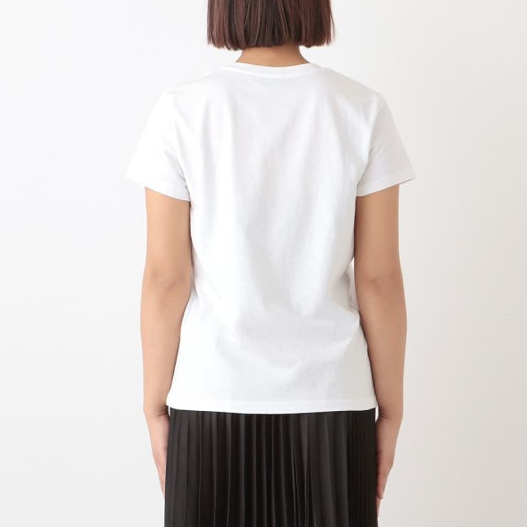 APCTシャツ定番トップスホワイトレディースアーペーセーA.P.C.COBQXF26588IAK