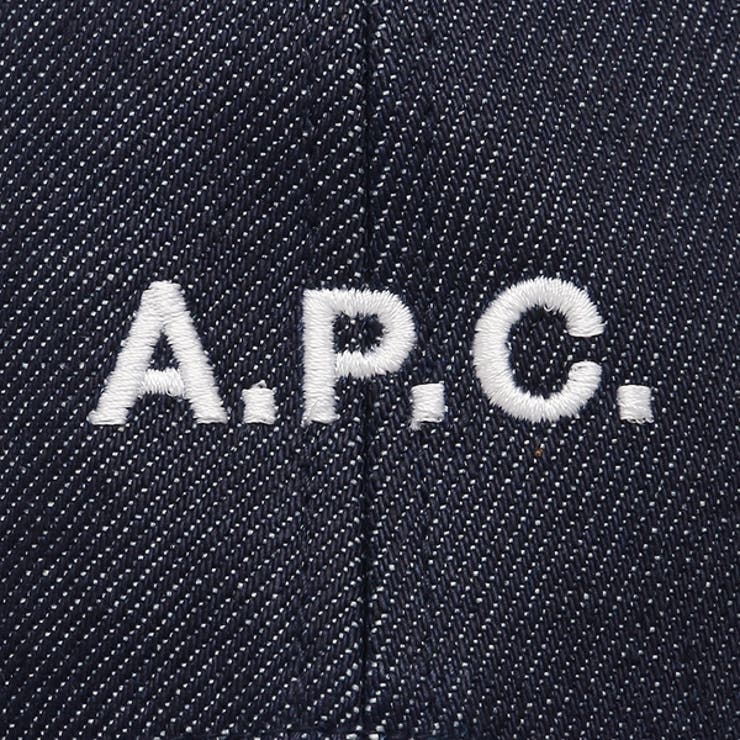 アーペーセー帽子キャップキャスケットネイビーメンズAPCA.P.C.COCSXM24069IAI