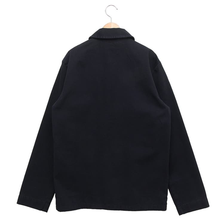 アーペーセージャケットシャツジャケットブラックメンズAPCCODDDH03053LZA