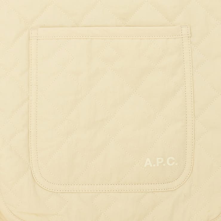 アーペーセーブルゾンベージュレディースAPCF02838COETZBAI