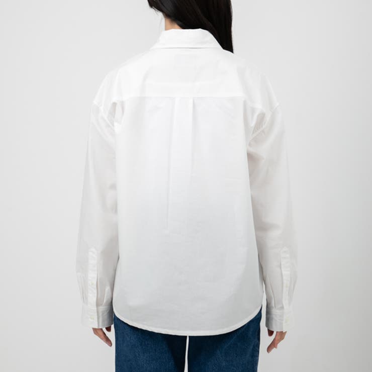 アーペーセーシャツ長袖シャツホワイトレディースAPCCOEVDF12459AAB
