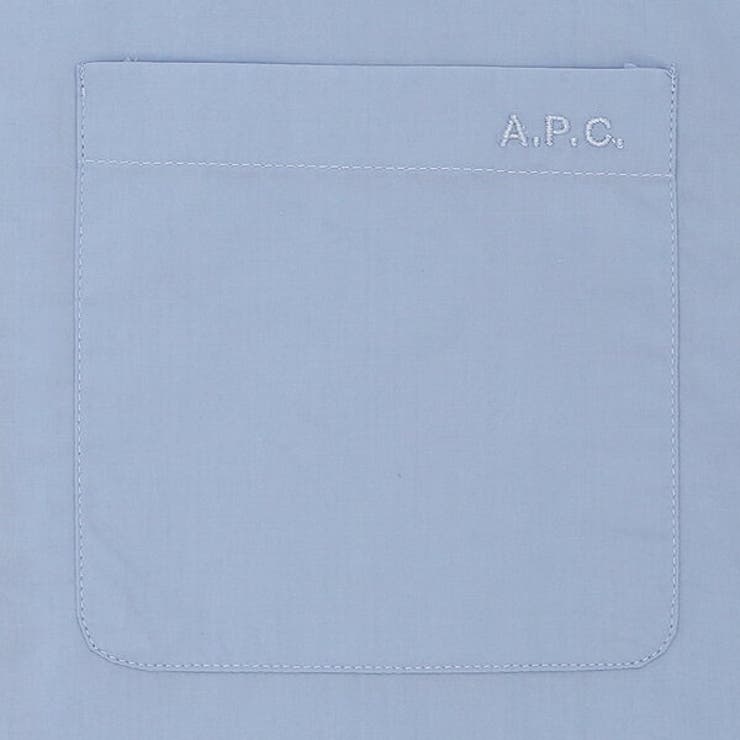 アーペーセーシャツ長袖シャツブルーレディースAPCCOEVDF12550IAB