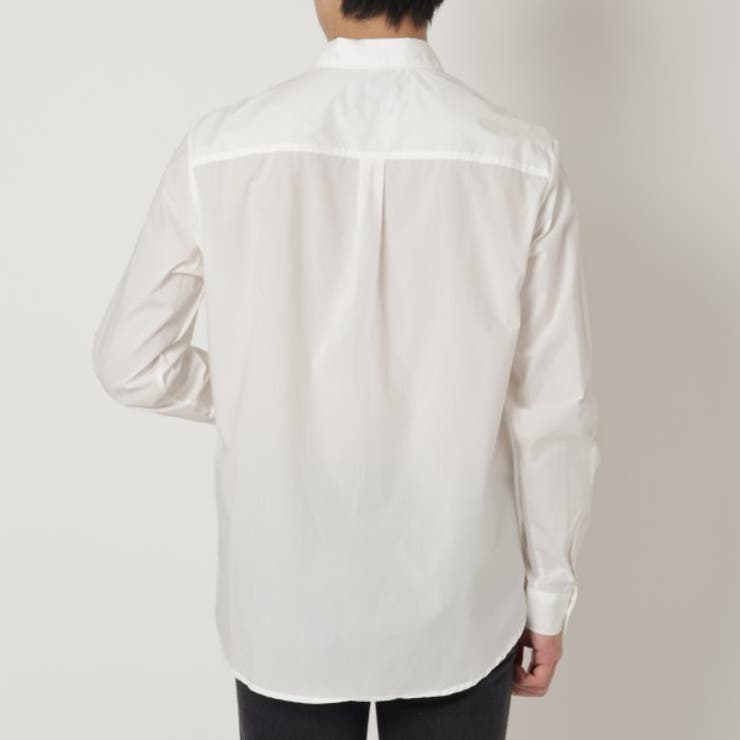 アーペーセーシャツ長袖シャツトップスホワイトメンズAPCCOEVDH12512AAB