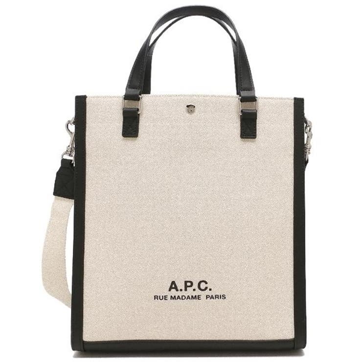 アーペーセー A.P.C. スクエア2wayトートバッグ - メルカリ